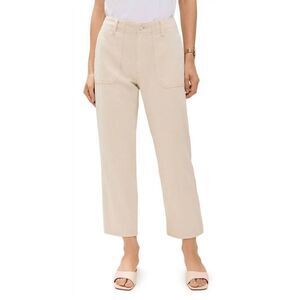 Paige Natural Kirby Jeans With Covered Buttonfly